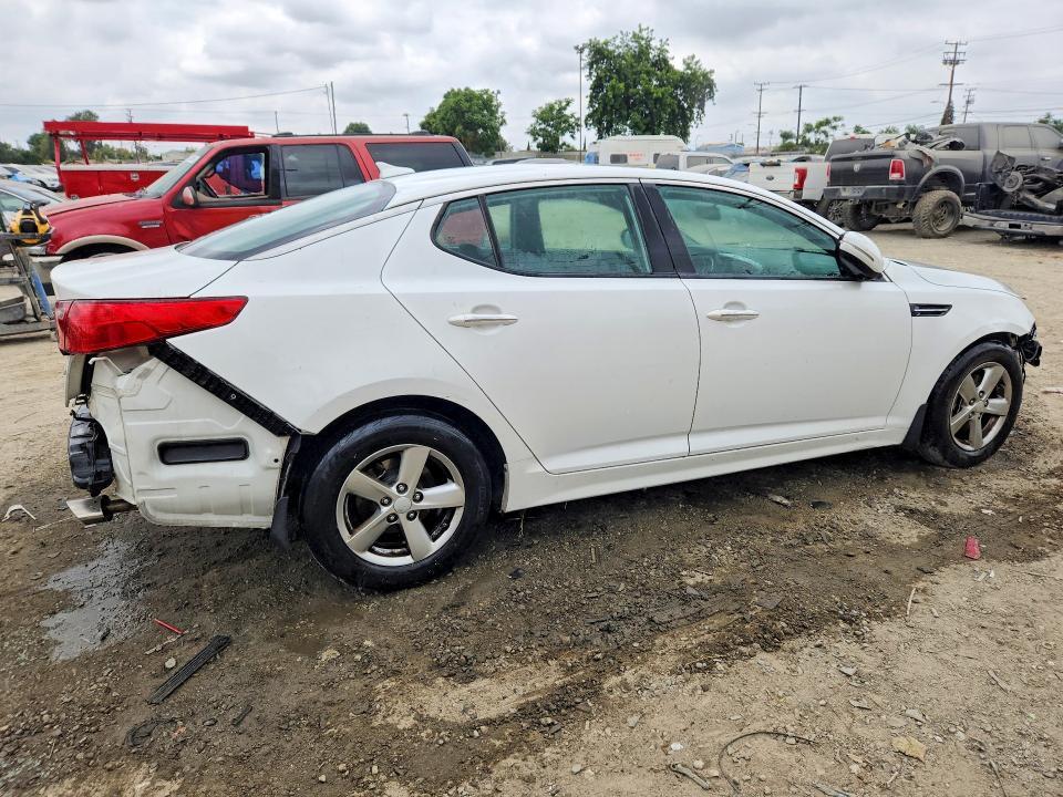2015 KIA OPTIMA LX — Фото 3 из 12