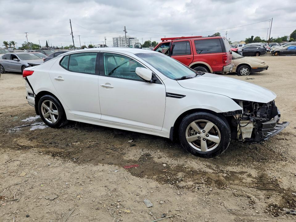 2015 KIA OPTIMA LX — Фото 4 из 12