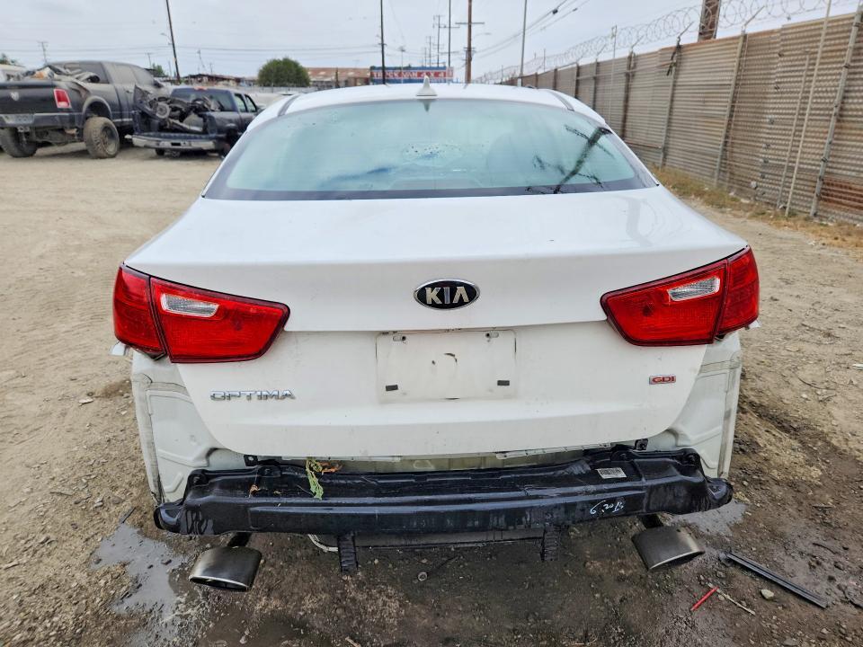 2015 KIA OPTIMA LX — Фото 6 из 12