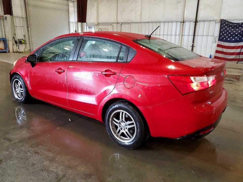 2015 KIA RIO LX — Фото 2 из 12