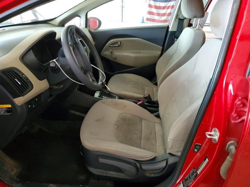 2015 KIA RIO LX — Фото 7 из 12