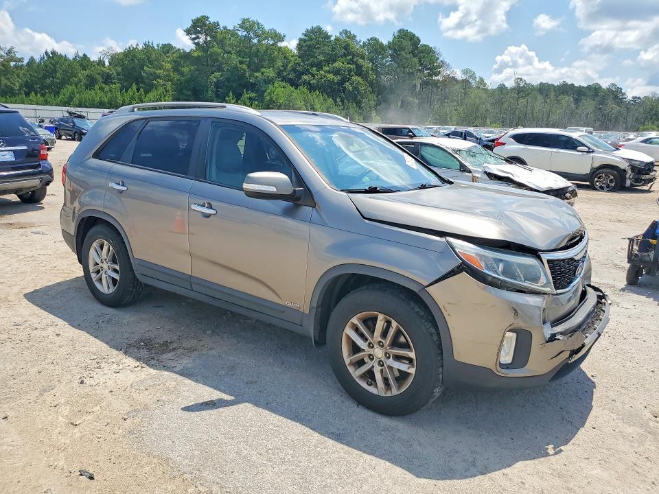 2015 KIA SORENTO LX — Фото 4 из 13