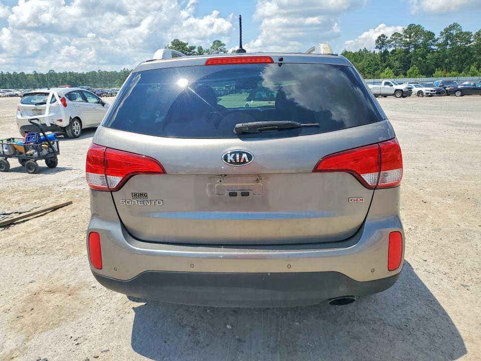 2015 KIA SORENTO LX — Фото 6 из 13