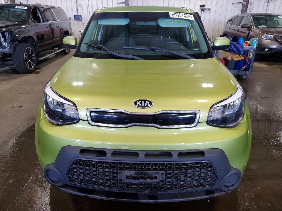 2015 KIA SOUL + — Фото 5 из 13