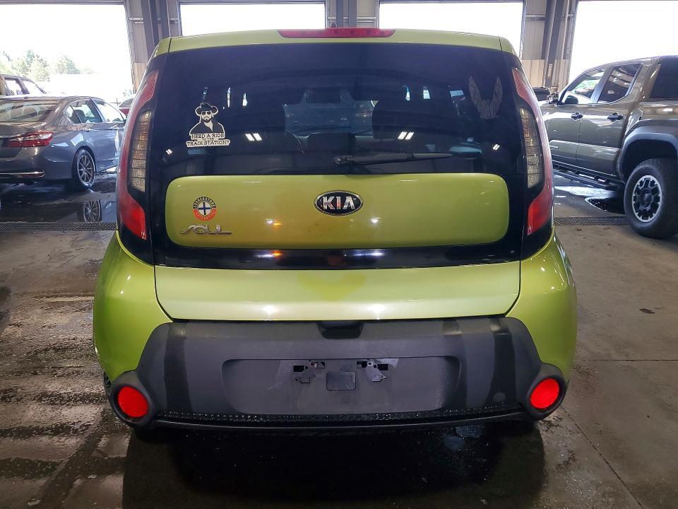 2015 KIA SOUL + — Фото 6 из 13