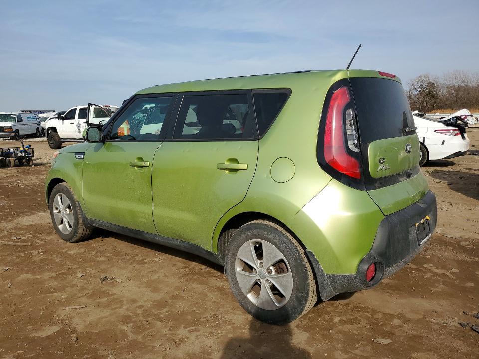 2015 KIA SOUL BASE — Фото 2 из 12