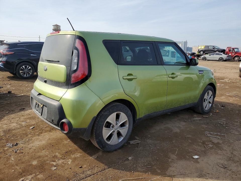 2015 KIA SOUL BASE — Фото 3 из 12