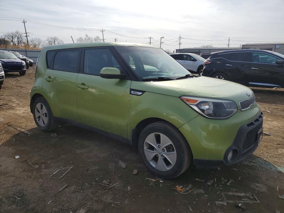 2015 KIA SOUL BASE — Фото 4 из 12
