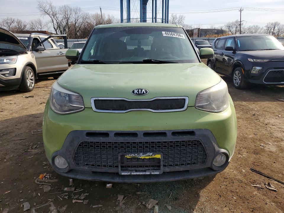 2015 KIA SOUL BASE — Фото 5 из 12