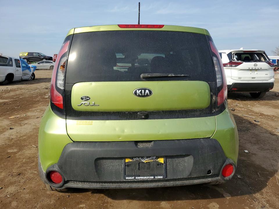 2015 KIA SOUL BASE — Фото 6 из 12