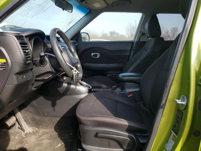 2015 KIA SOUL BASE — Фото 7 из 12