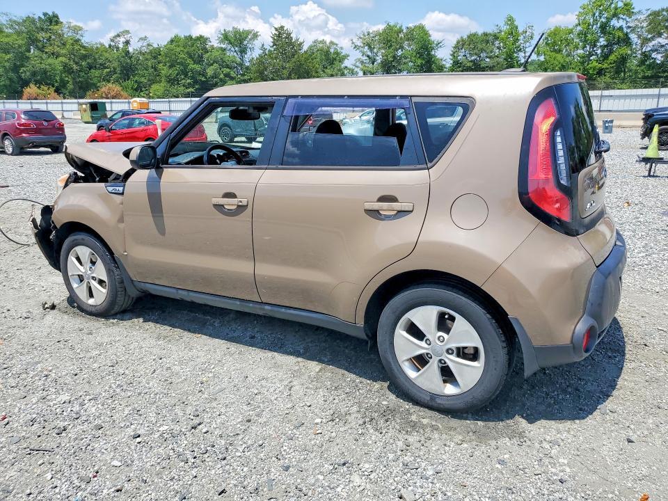 2015 KIA SOUL BASE — Фото 2 из 12