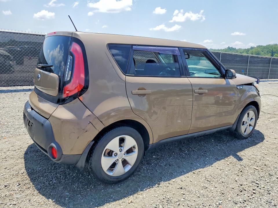 2015 KIA SOUL BASE — Фото 3 из 12