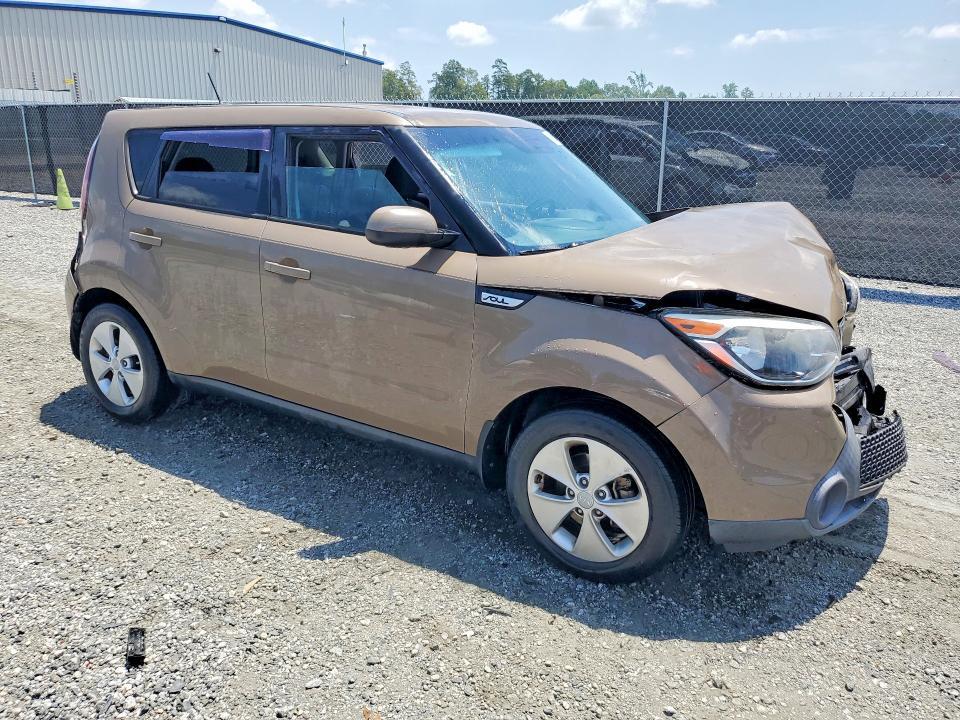 2015 KIA SOUL BASE — Фото 4 из 12