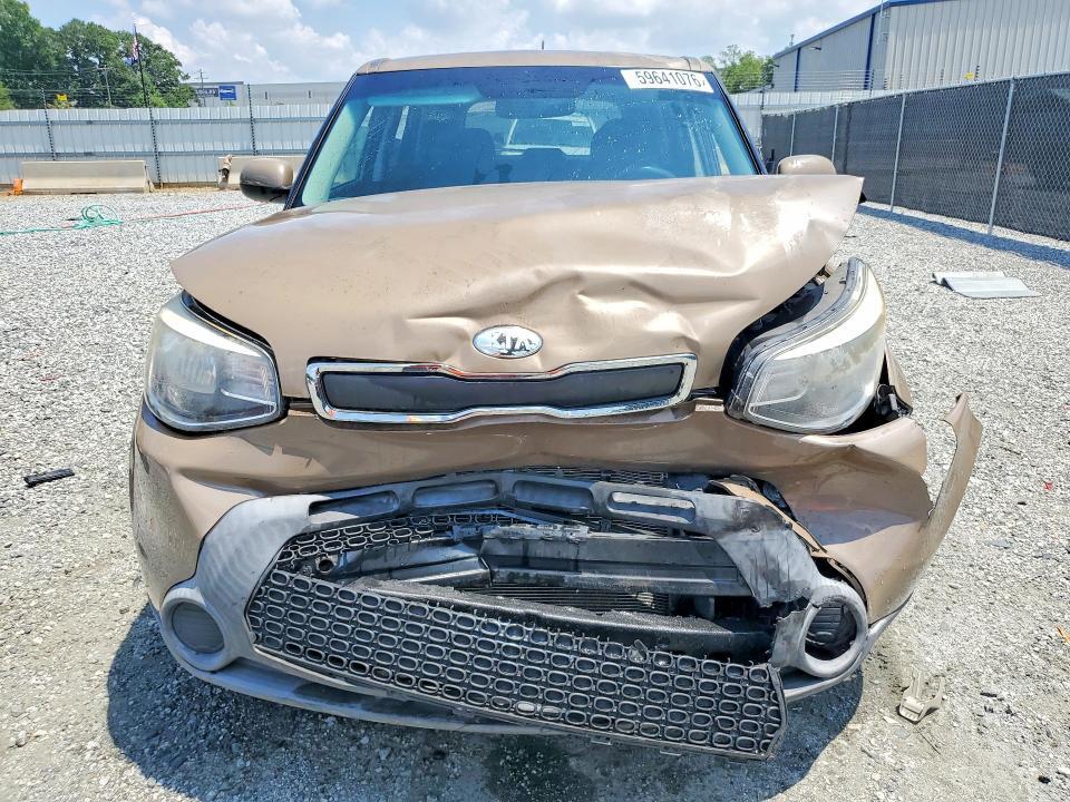 2015 KIA SOUL BASE — Фото 5 из 12