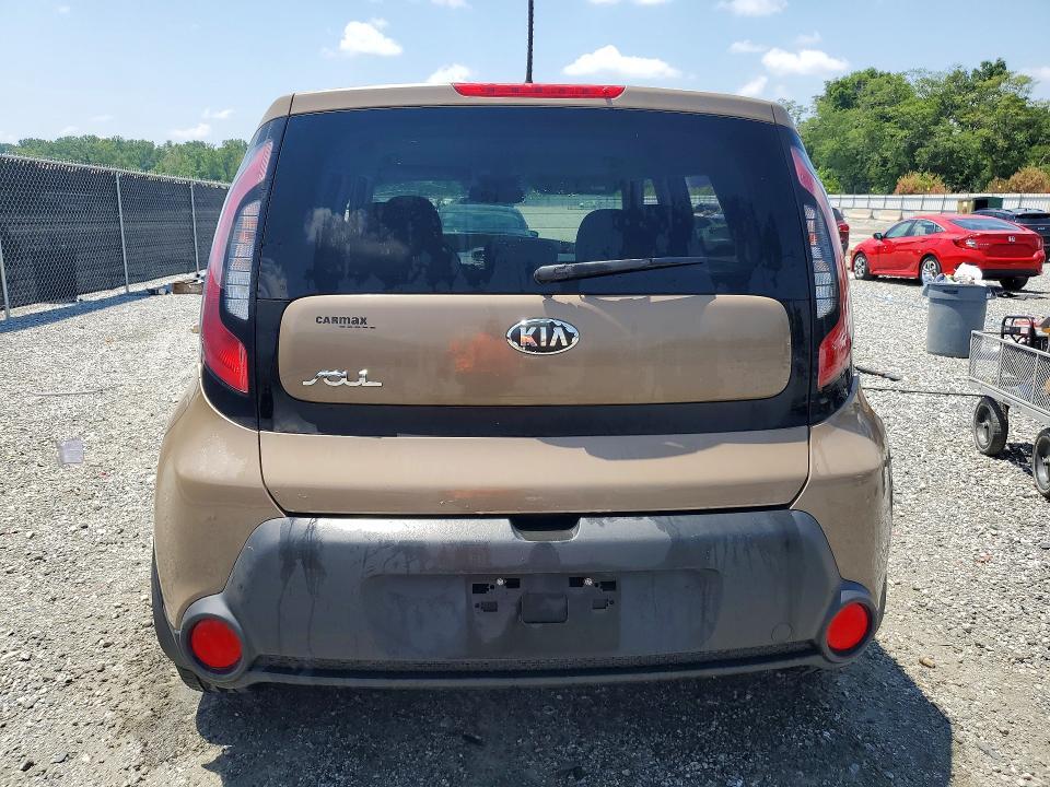 2015 KIA SOUL BASE — Фото 6 из 12