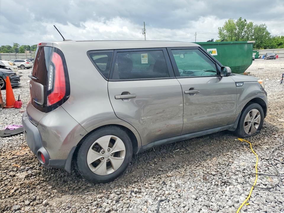 2015 KIA SOUL BASE — Фото 3 из 12