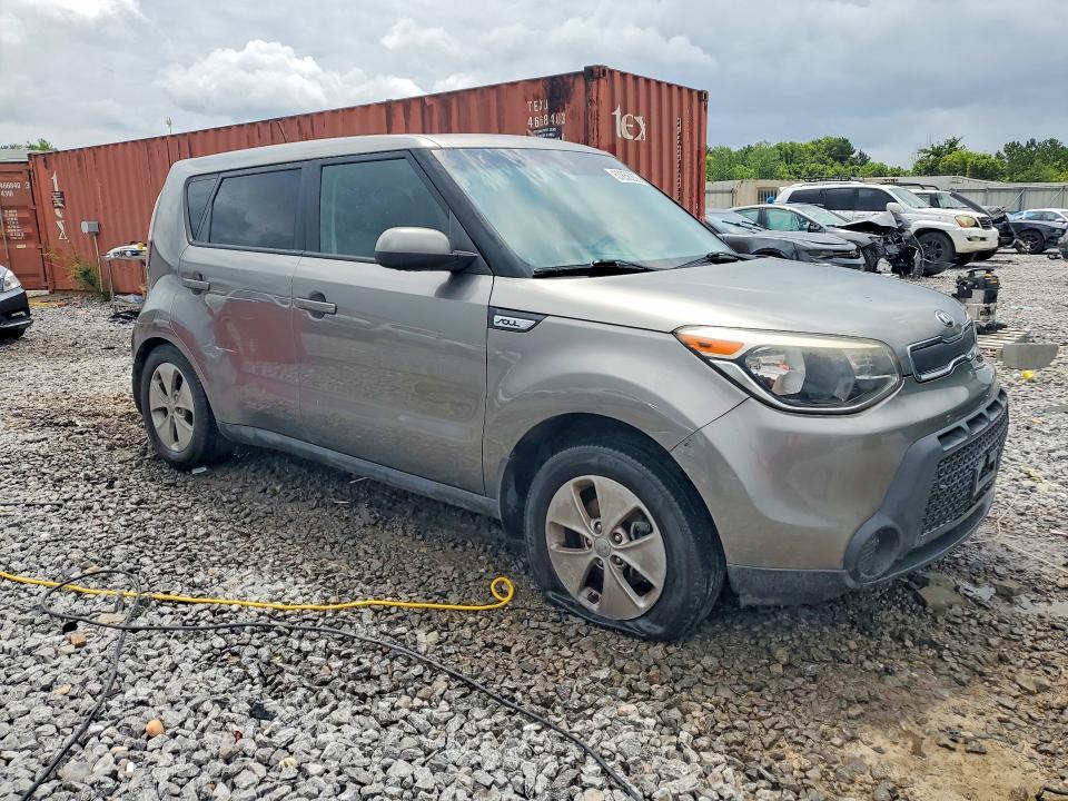 2015 KIA SOUL BASE — Фото 4 из 12