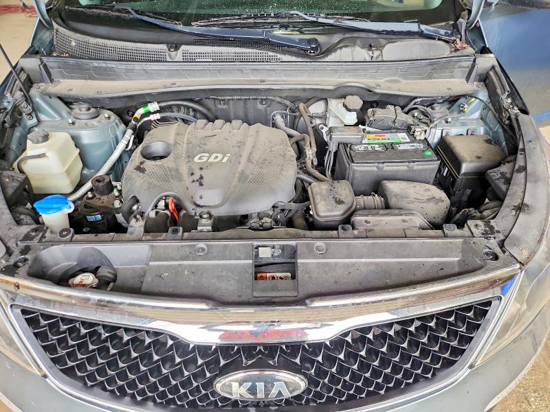 2015 KIA SPORTAGE LX — Фото 12 из 13