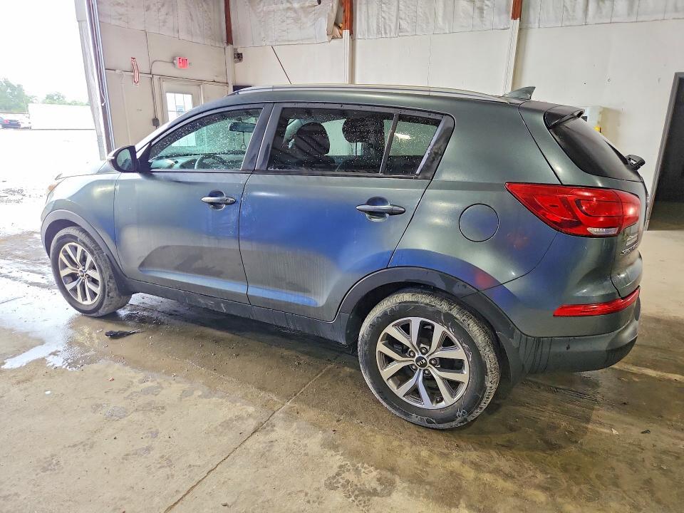 2015 KIA SPORTAGE LX — Фото 2 из 13