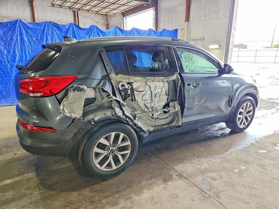 2015 KIA SPORTAGE LX — Фото 3 из 13
