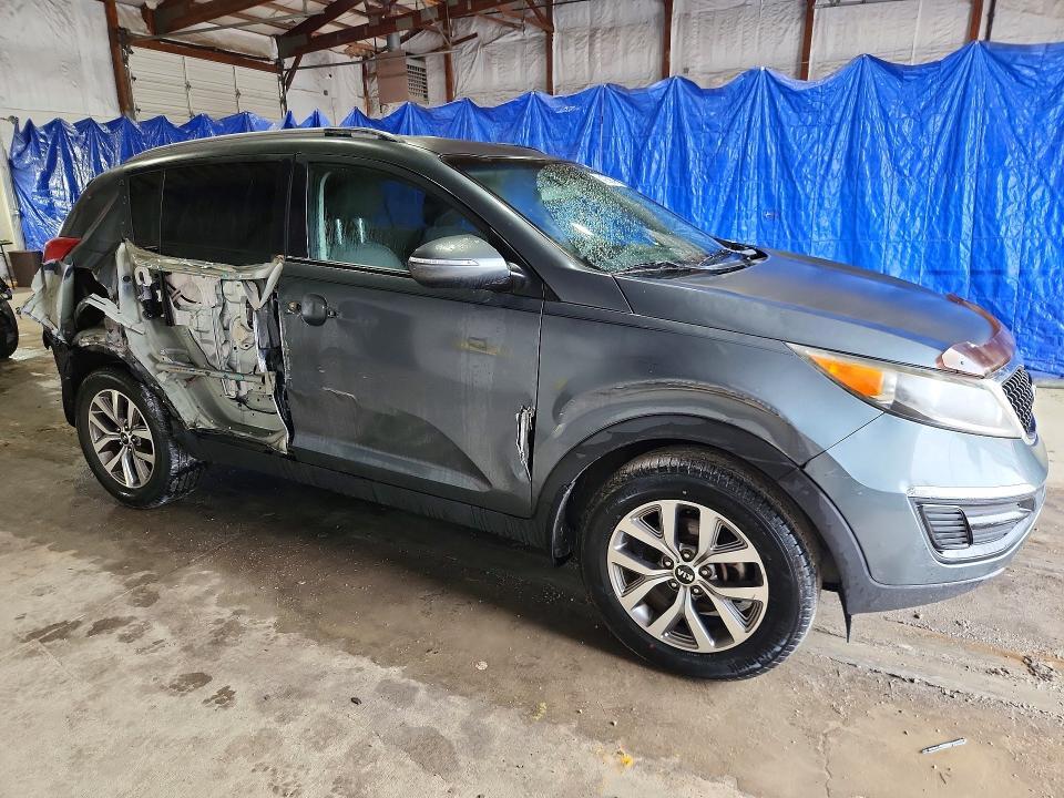 2015 KIA SPORTAGE LX — Фото 4 из 13