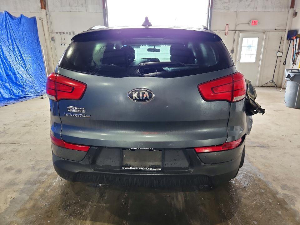 2015 KIA SPORTAGE LX — Фото 6 из 13