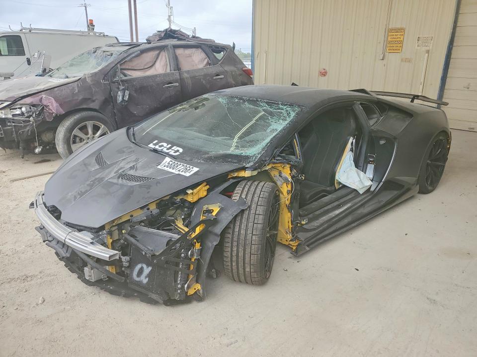 2015 LAMBORGHINI HURACAN ZHWUC1ZF1FLA01505