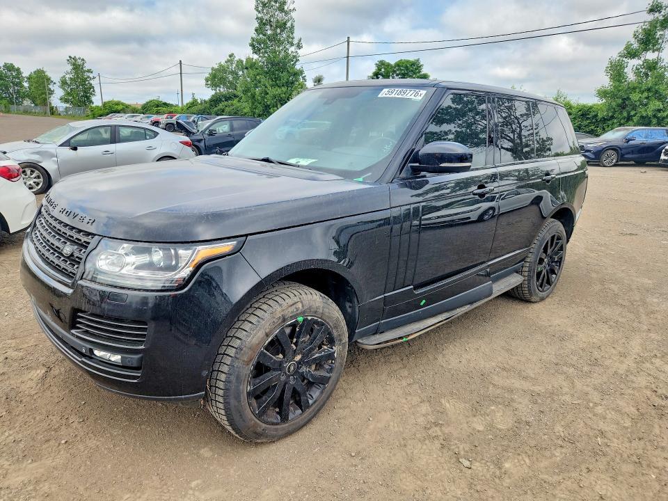 SALGS2TF1FA237614 2015 LAND ROVER RANGE ROVER photo no. 1