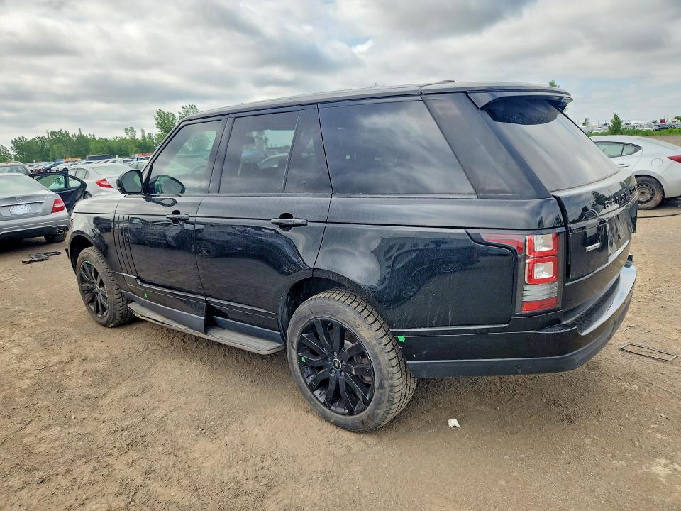 SALGS2TF1FA237614 2015 LAND ROVER RANGE ROVER photo no. 2