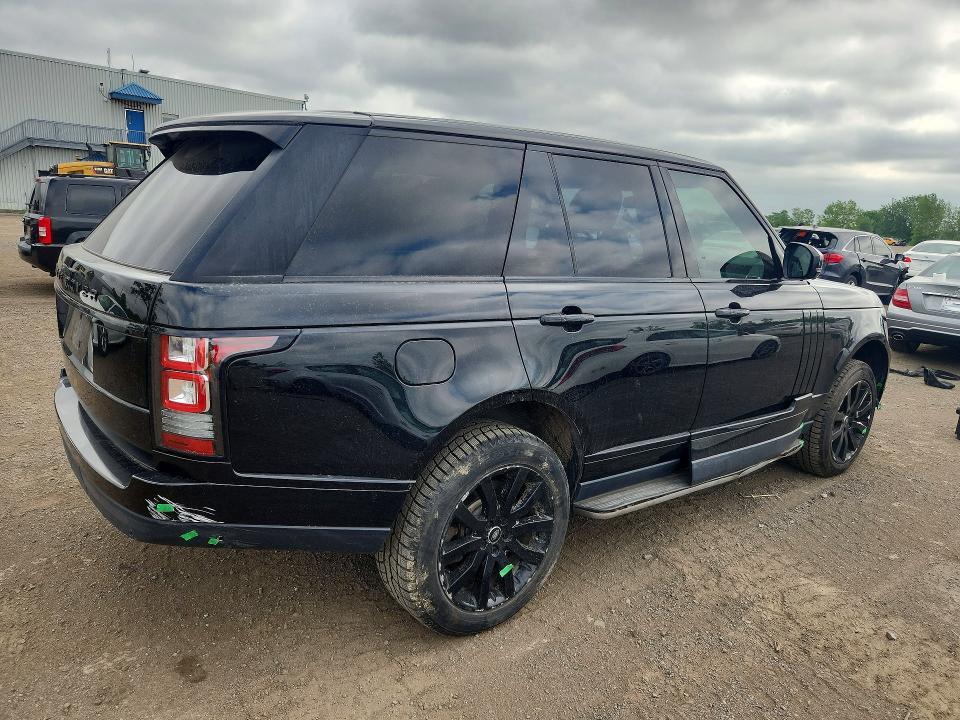 SALGS2TF1FA237614 2015 LAND ROVER RANGE ROVER photo no. 3