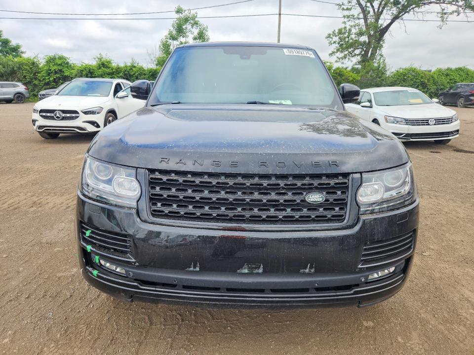 SALGS2TF1FA237614 2015 LAND ROVER RANGE ROVER photo no. 5