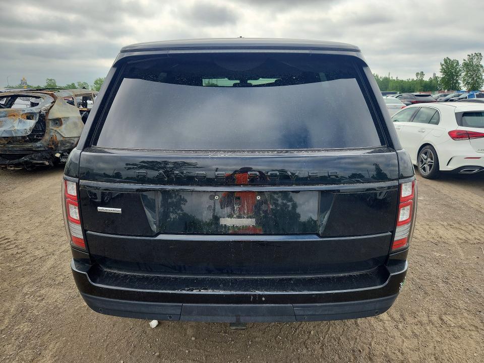 SALGS2TF1FA237614 2015 LAND ROVER RANGE ROVER photo no. 6