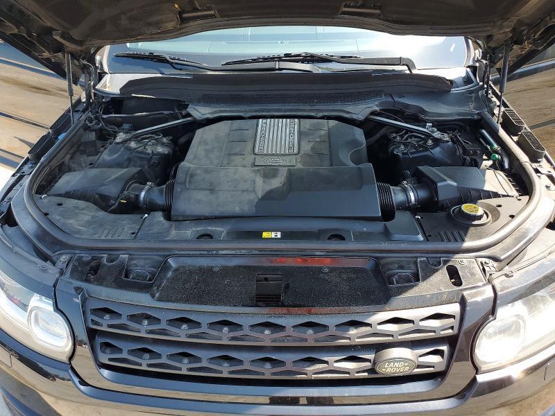 2015 LAND ROVER RANGE ROVER SPORT HSE — Фото 12 из 13