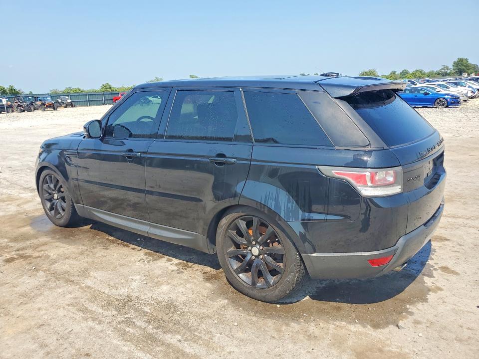2015 LAND ROVER RANGE ROVER SPORT HSE — Фото 2 из 13