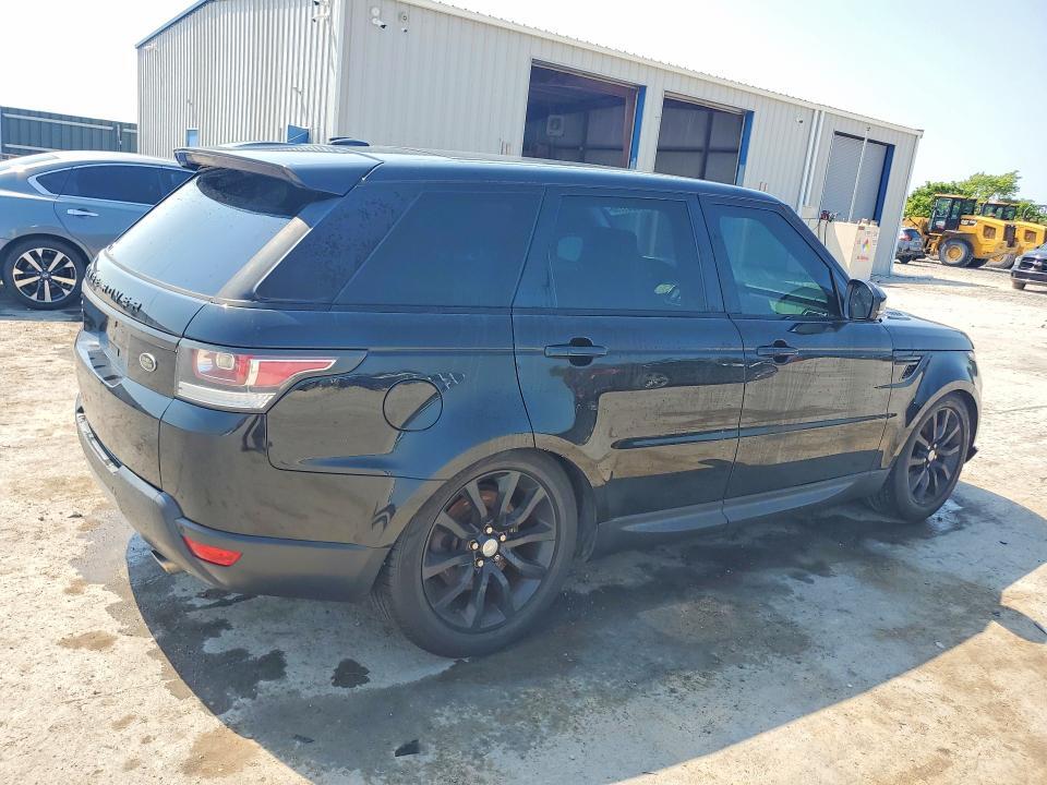 2015 LAND ROVER RANGE ROVER SPORT HSE — Фото 3 из 13