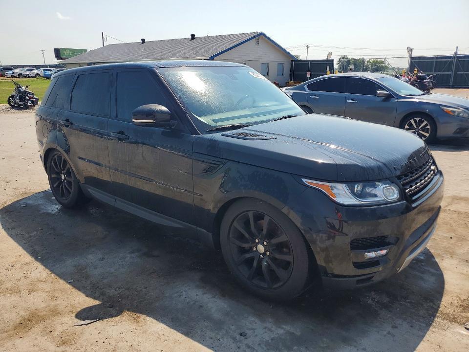 2015 LAND ROVER RANGE ROVER SPORT HSE — Фото 4 из 13
