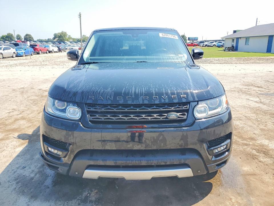 2015 LAND ROVER RANGE ROVER SPORT HSE — Фото 5 из 13