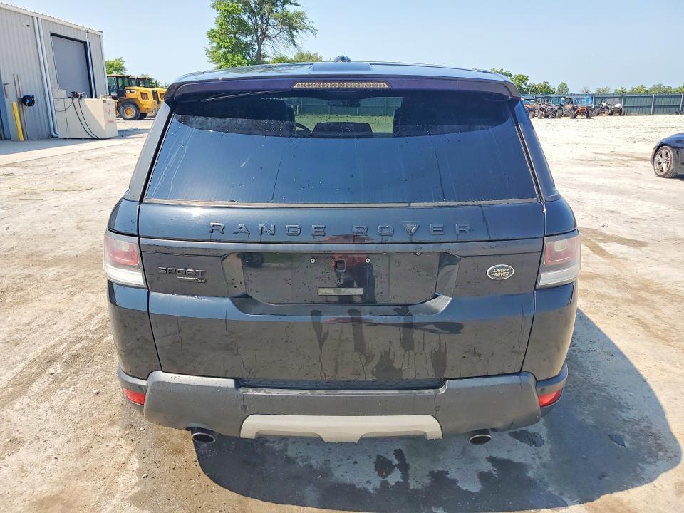 2015 LAND ROVER RANGE ROVER SPORT HSE — Фото 6 из 13