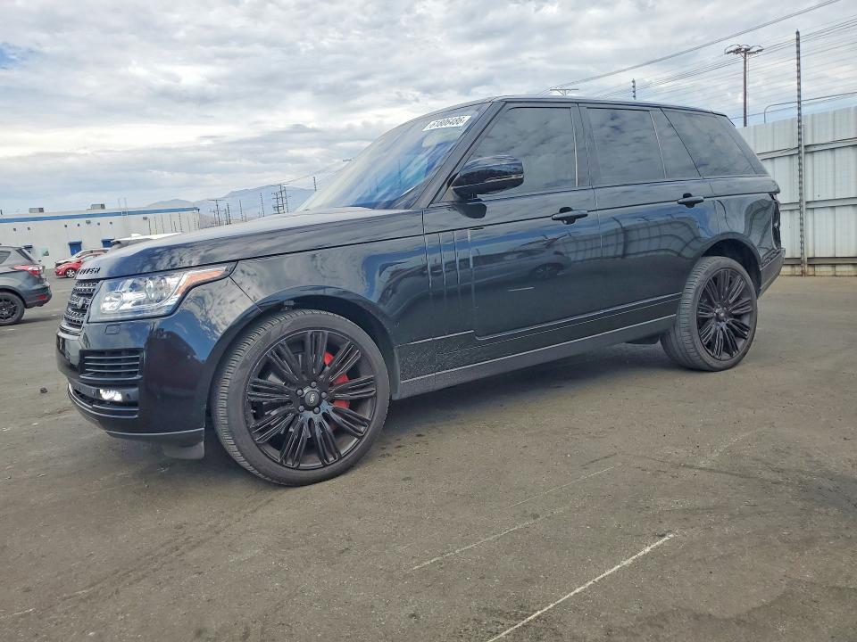 SALGS2TF5FA219343 2015 LAND ROVER RANGE ROVER photo no. 1