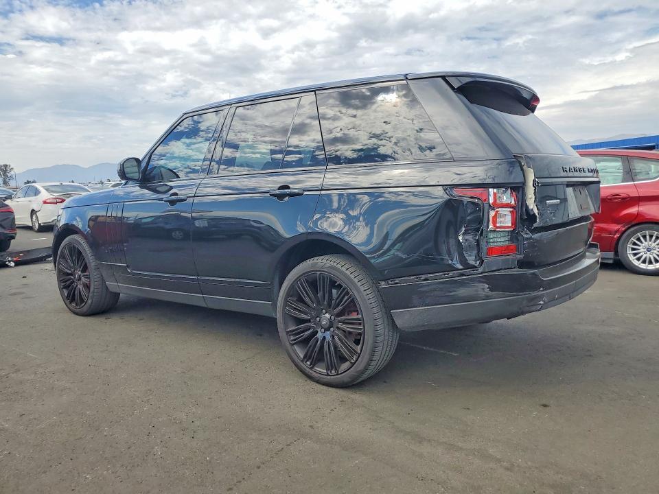 SALGS2TF5FA219343 2015 LAND ROVER RANGE ROVER photo no. 2