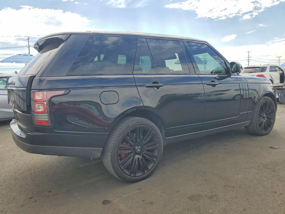 SALGS2TF5FA219343 2015 LAND ROVER RANGE ROVER photo no. 3