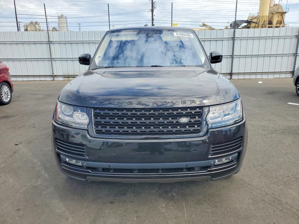 SALGS2TF5FA219343 2015 LAND ROVER RANGE ROVER photo no. 5
