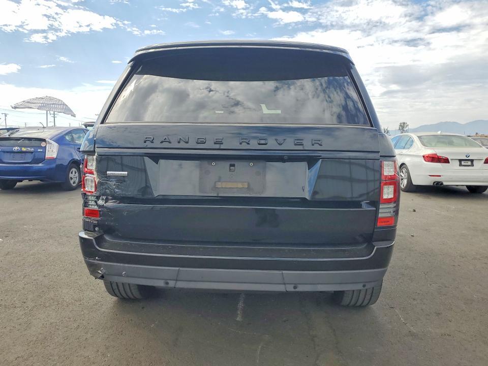 SALGS2TF5FA219343 2015 LAND ROVER RANGE ROVER photo no. 6