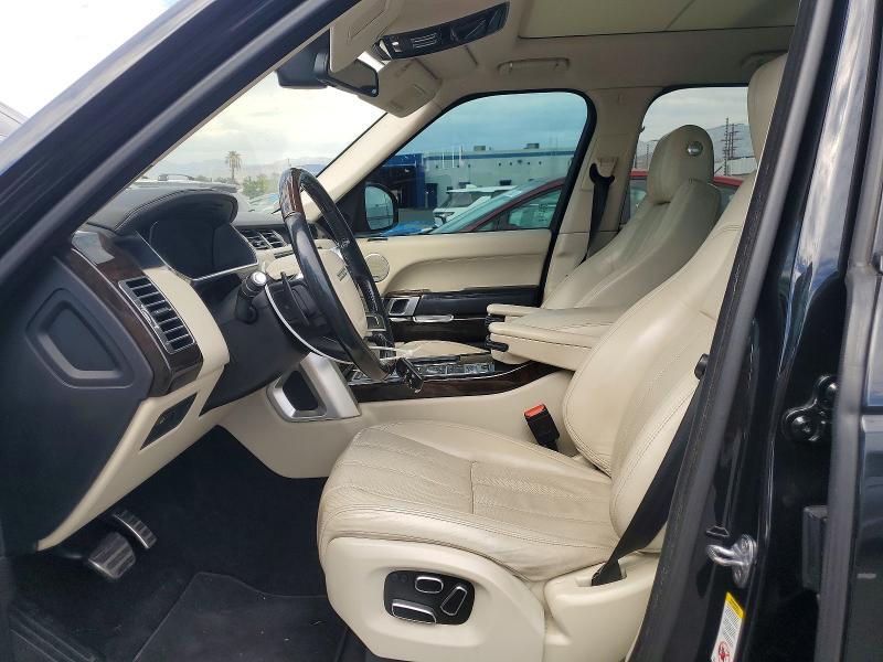 SALGS2TF5FA219343 2015 LAND ROVER RANGE ROVER photo no. 7