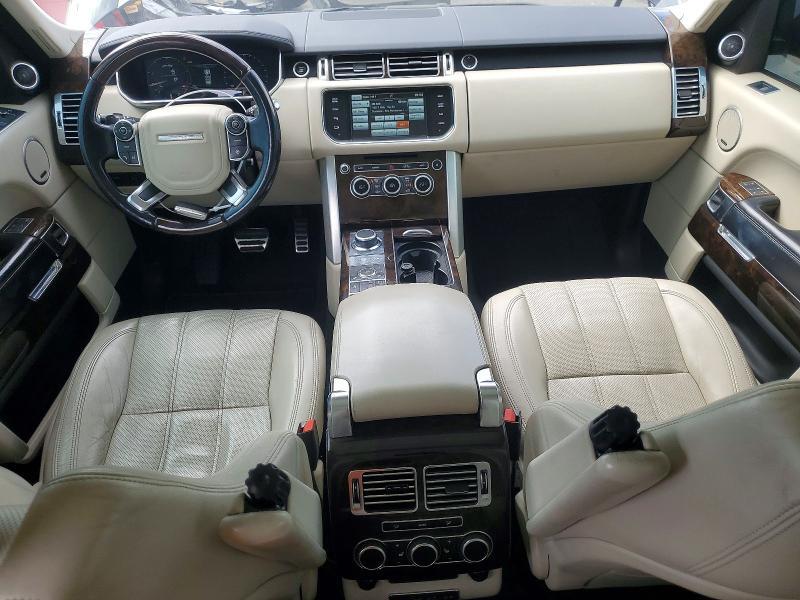 SALGS2TF5FA219343 2015 LAND ROVER RANGE ROVER photo no. 8