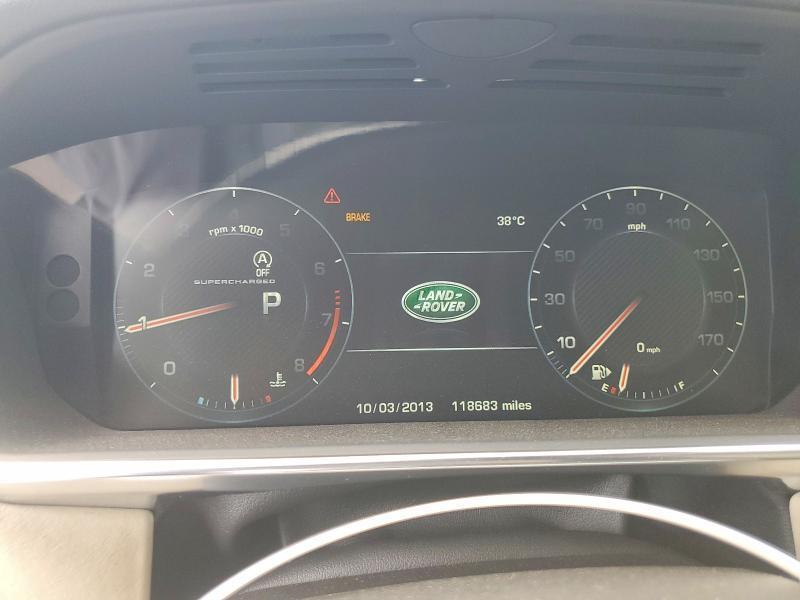 SALGS2TF5FA219343 2015 LAND ROVER RANGE ROVER photo no. 9