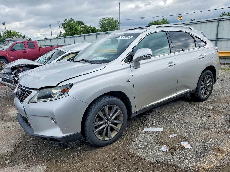 2T2BK1BA0FC295237 2015 LEXUS RX 350 photo no. 1