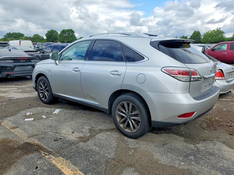 2T2BK1BA0FC295237 2015 LEXUS RX 350 photo no. 2