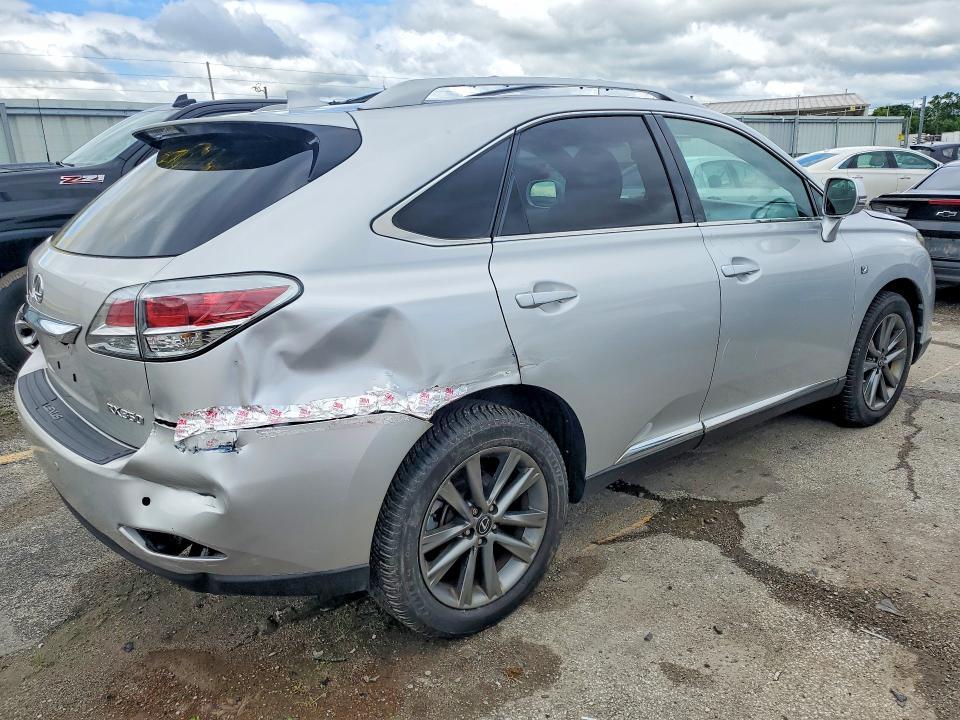 2T2BK1BA0FC295237 2015 LEXUS RX 350 photo no. 3